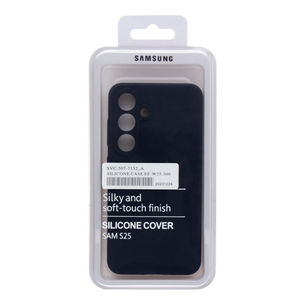 Купить ЧЕХОЛ LIQUID SILICONE (AA) FULL CAMERA ДЛЯ SAMSUNG GALAXY S25 5G (S931)_1