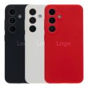Купить ЧЕХОЛ LIQUID SILICONE (AA) FULL CAMERA ДЛЯ SAMSUNG GALAXY S25 5G (S931)