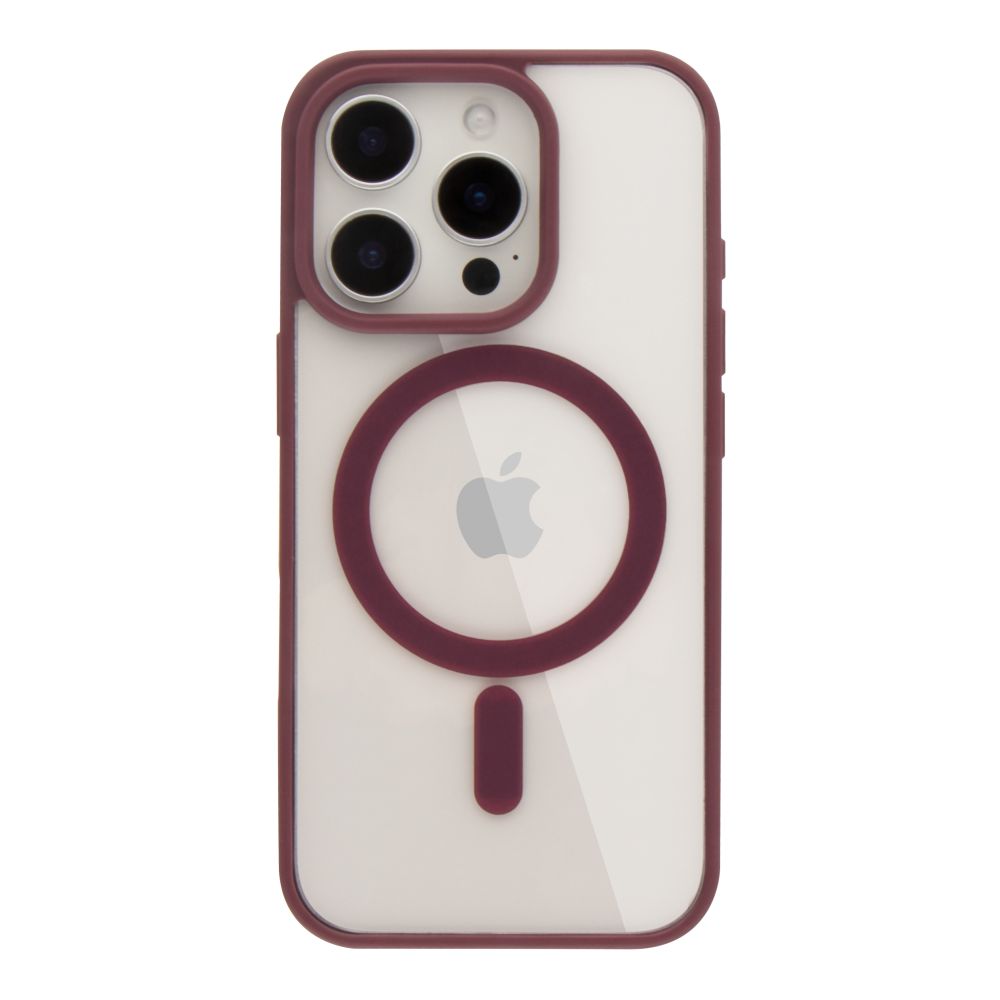 Купить ЧЕХОЛ NEW TPU COLOR WITH MAGSAFE ДЛЯ IPHONE 16 PRO_16