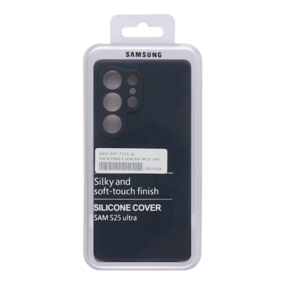 Купить ЧЕХОЛ LIQUID SILICONE (AA) FULL CAMERA ДЛЯ SAMSUNG GALAXY S25 ULTRA 5G (S938)_1
