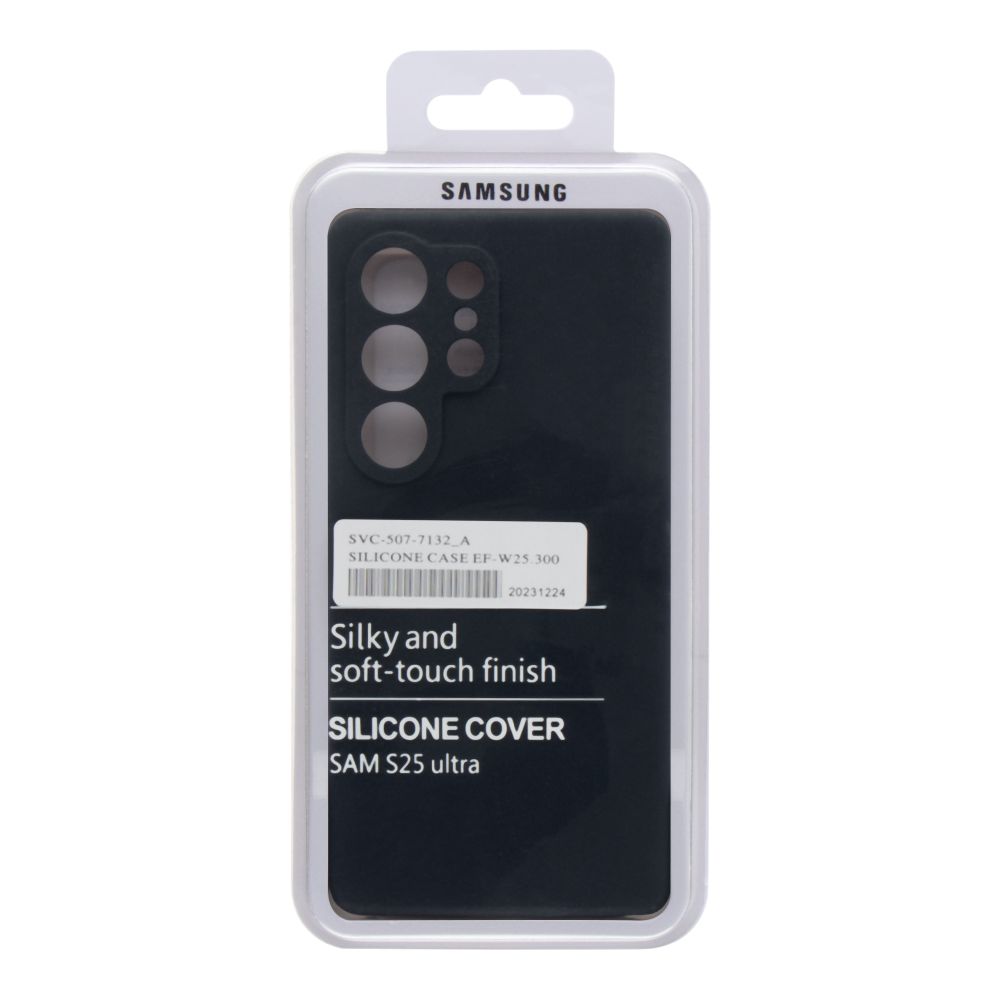 Купить ЧЕХОЛ LIQUID SILICONE (AA) FULL CAMERA ДЛЯ SAMSUNG GALAXY S25 ULTRA 5G (S938)_5