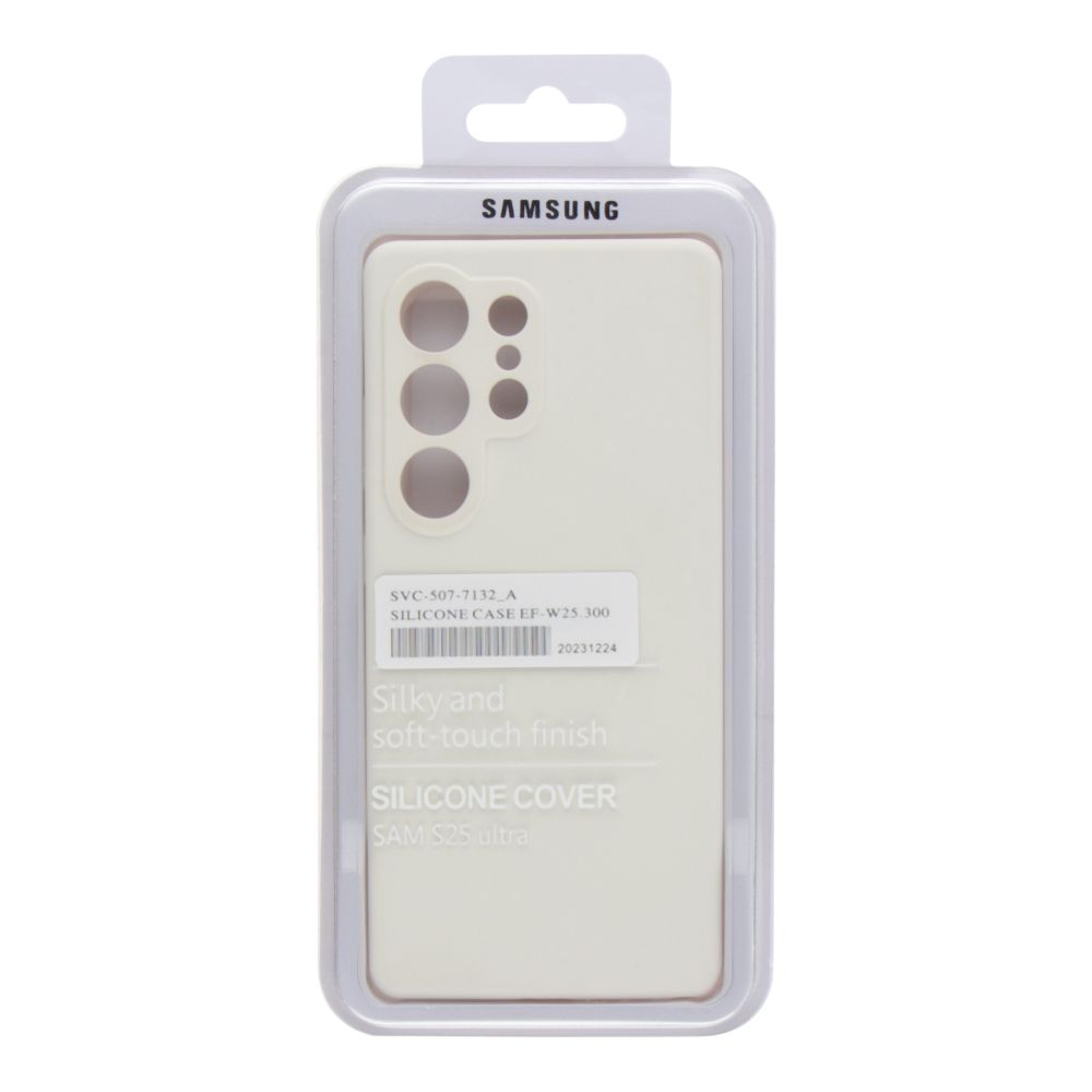 Купить ЧЕХОЛ LIQUID SILICONE (AA) FULL CAMERA ДЛЯ SAMSUNG GALAXY S25 ULTRA 5G (S938)_2