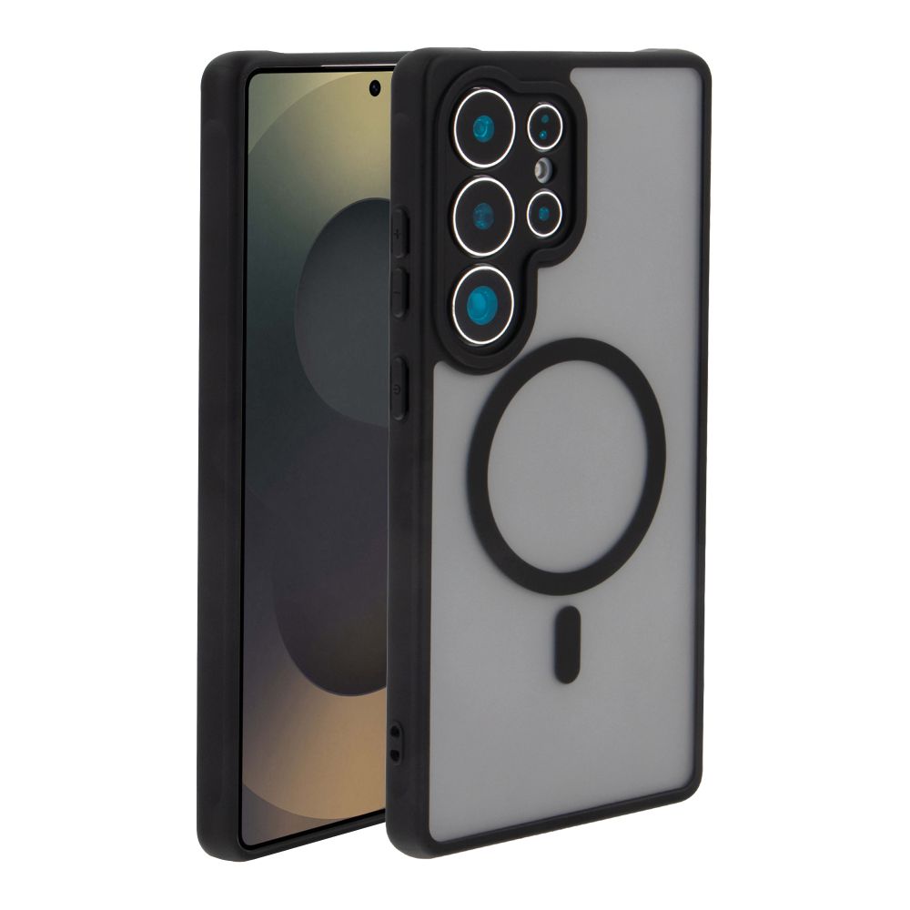 Купить ЧЕХОЛ TPU+PC ANTI DROP FULL CAMERA WITH MAGSAFE ДЛЯ SAMSUNG GALAXY S25 ULTRA 5G (S938)