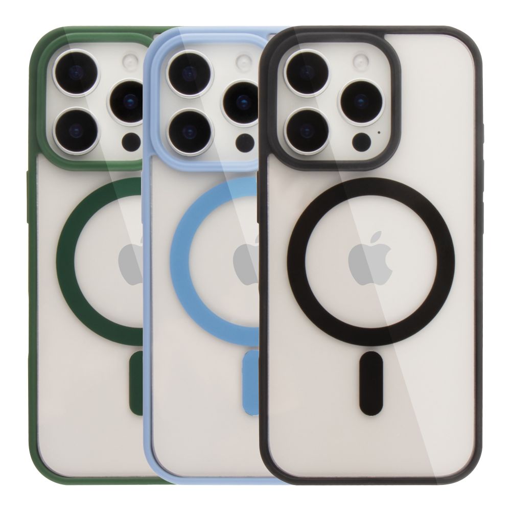 Купить ЧЕХОЛ NEW TPU COLOR WITH MAGSAFE ДЛЯ IPHONE 16 PRO MAX