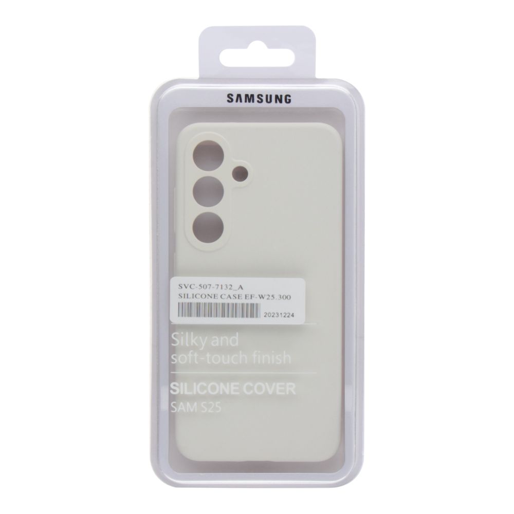 Купить ЧЕХОЛ LIQUID SILICONE (AA) FULL CAMERA ДЛЯ SAMSUNG GALAXY S25+ 5G (S936)_2