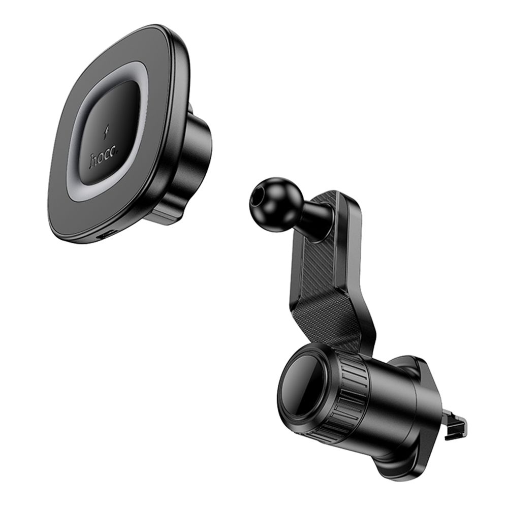 Купить АВТОДЕРЖАТЕЛЬ HOCO HW30 4.5-7.0 INCH MAGNETIC RING WIRELESS 15W_3