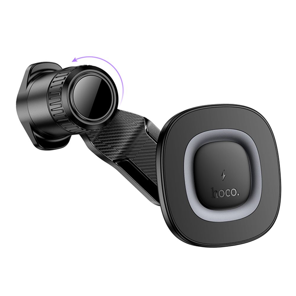 Купить АВТОДЕРЖАТЕЛЬ HOCO HW30 4.5-7.0 INCH MAGNETIC RING WIRELESS 15W_5