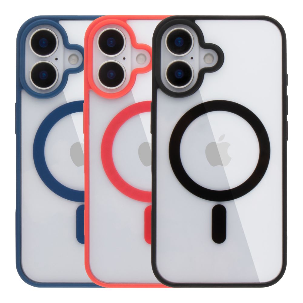 Купить ЧЕХОЛ NEW TPU COLOR WITH MAGSAFE ДЛЯ IPHONE 16