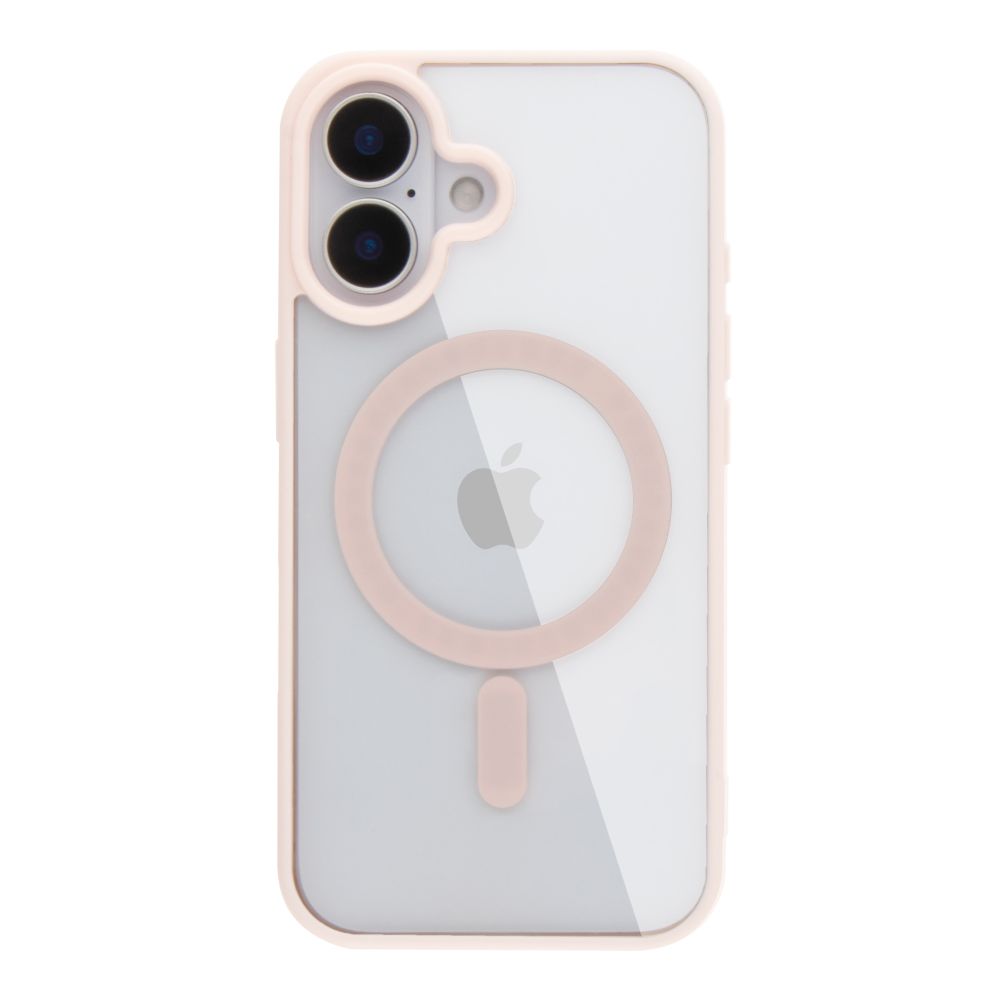 Купить ЧЕХОЛ NEW TPU COLOR WITH MAGSAFE ДЛЯ IPHONE 16_16