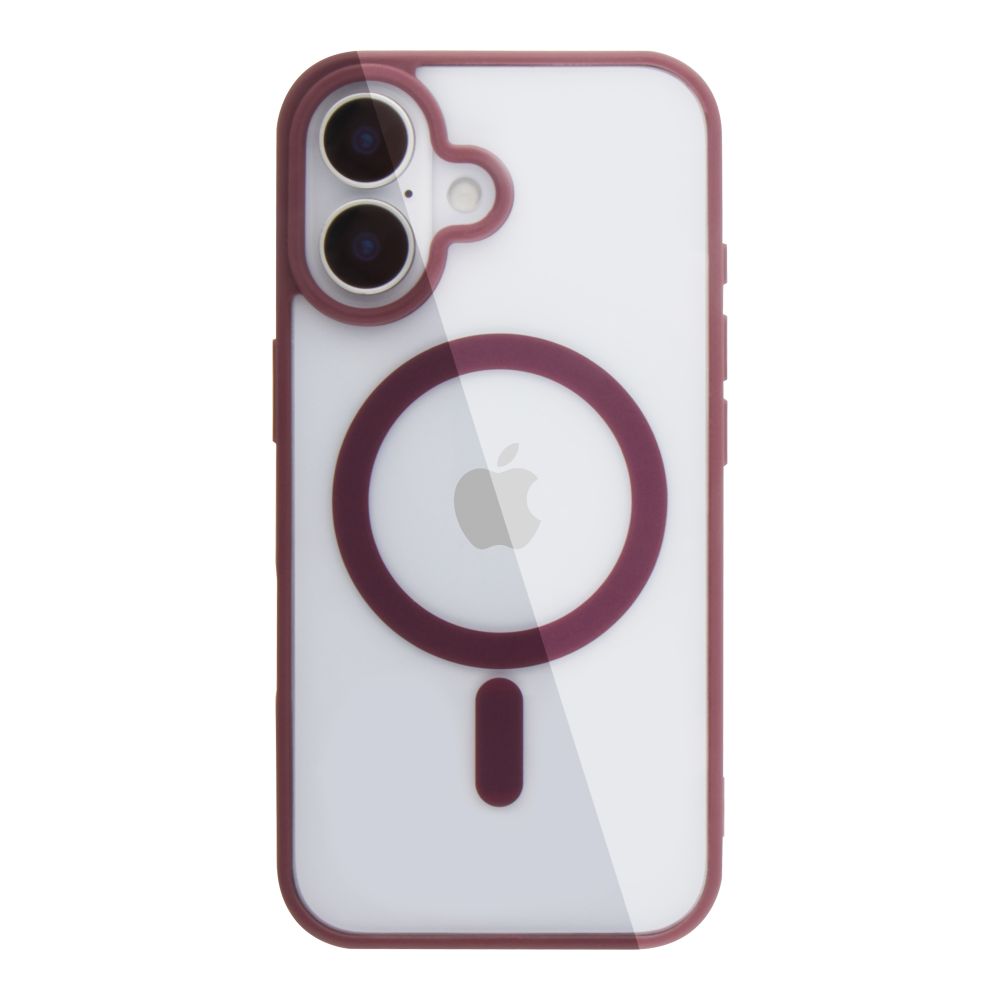 Купить ЧЕХОЛ NEW TPU COLOR WITH MAGSAFE ДЛЯ IPHONE 16_15
