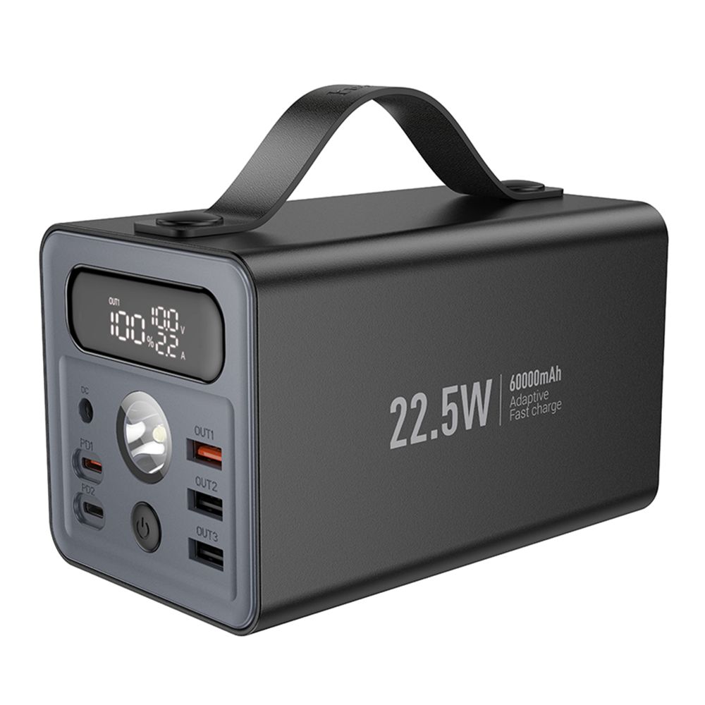 Універсальна Мобільна Батарея Power Bank Hoco J138 Distant 22.5W+PD20W+DC12V 60000 mAh
