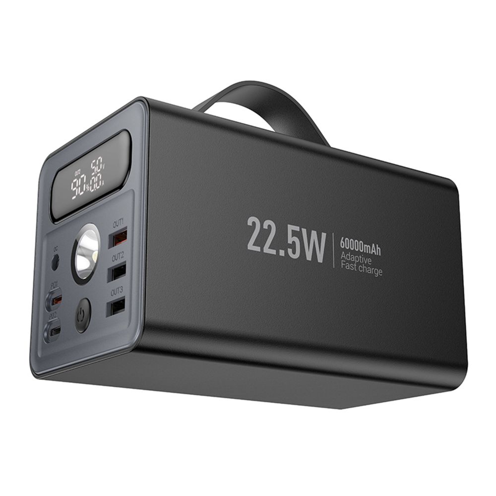 Універсальна Мобільна Батарея Power Bank Hoco J138 Distant 22.5W+PD20W+DC12V 60000 mAh превью 2