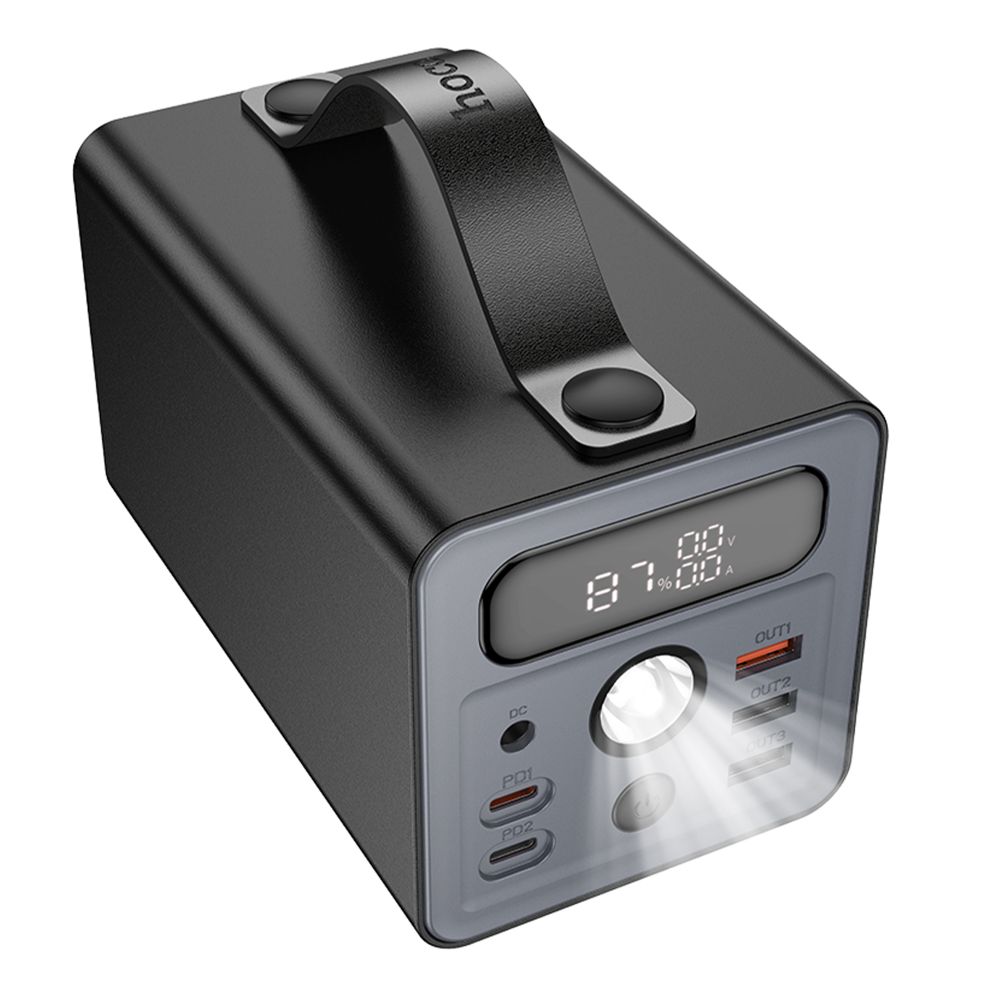 Універсальна Мобільна Батарея Power Bank Hoco J138 Distant 22.5W+PD20W+DC12V 60000 mAh превью 3