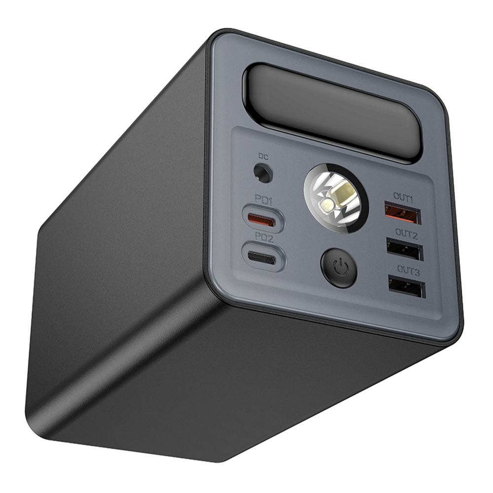 Універсальна Мобільна Батарея Power Bank Hoco J138 Distant 22.5W+PD20W+DC12V 60000 mAh превью 4