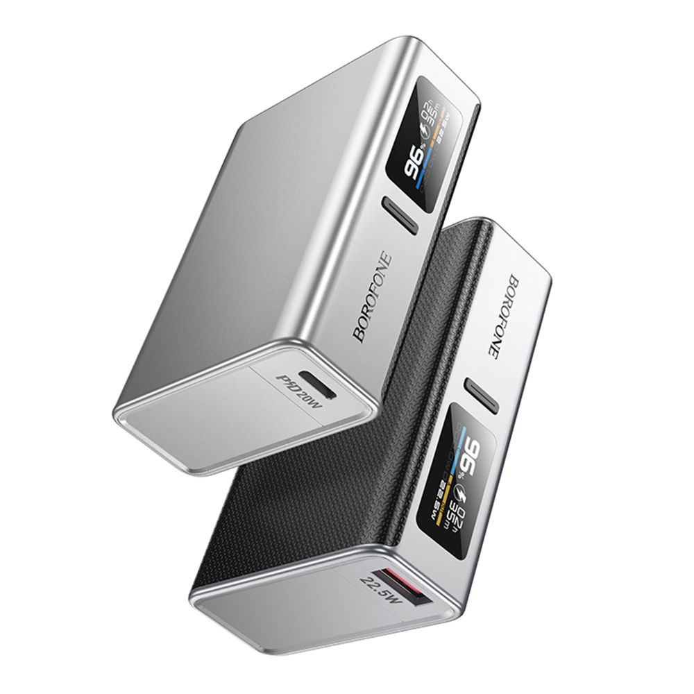 Купить POWER BANK BOROFONE BJ72 ENERGY 22.5W+PD20W 10000 MAH