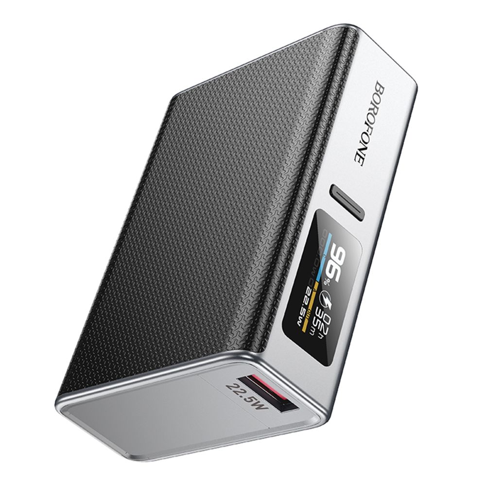 Купить POWER BANK BOROFONE BJ72 ENERGY 22.5W+PD20W 10000 MAH_2