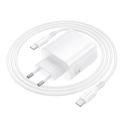 Купить СЕТЕВОЕ ЗАРЯДНОЕ УСТРОЙСТВО BOROFONE BA90A 2USB-C PD/QC45W+TYPE-C TO TYPE-C_6