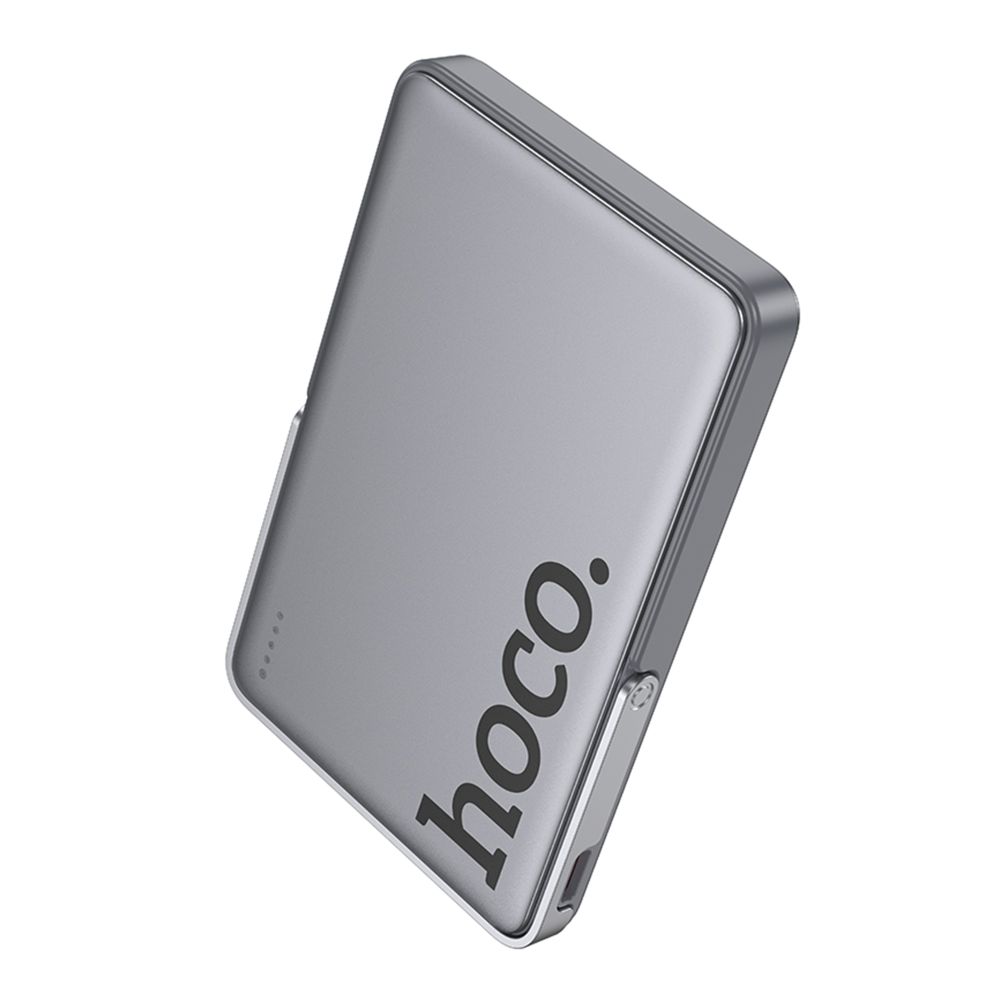 Купить POWER BANK HOCO Q36 SUNLIGHT PD20W MAGNETIC SUCTION+HOLDER 5000MAH_5
