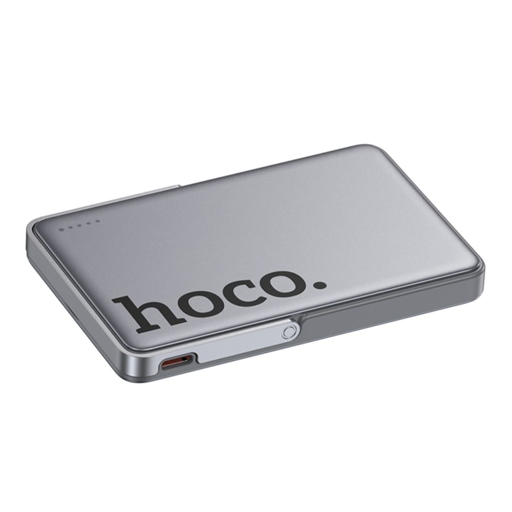 Купить POWER BANK HOCO Q36 SUNLIGHT PD20W MAGNETIC SUCTION+HOLDER 5000MAH_6