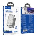 Купить POWER BANK HOCO Q36 SUNLIGHT PD20W MAGNETIC SUCTION+HOLDER 5000MAH_1