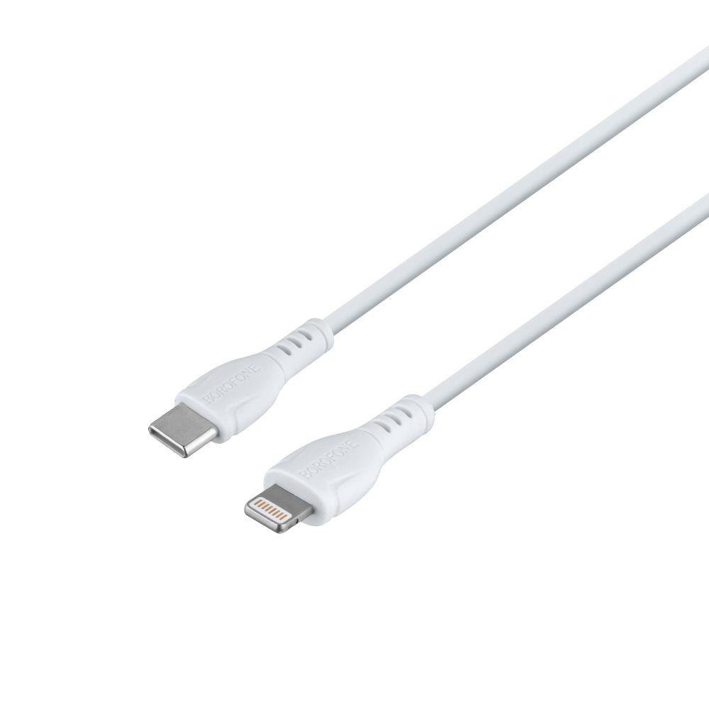 Купить USB BOROFONE BX51 TRIUMPH TYPE-C TO LIGHTNING ТЕХ.ПАК.