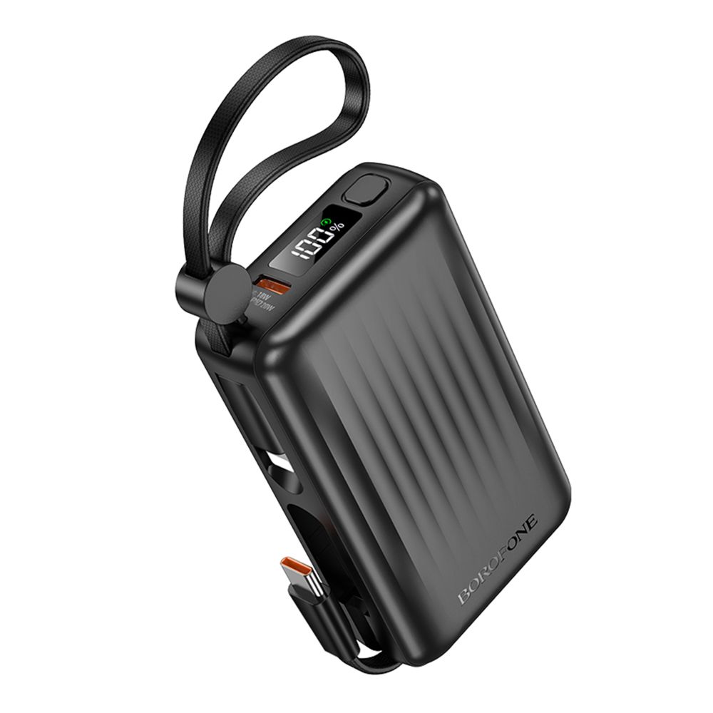 Купить POWER BANK BOROFONE BJ70 SOURCE DUAL PD20W WITH CABLE 10000 MAH_4