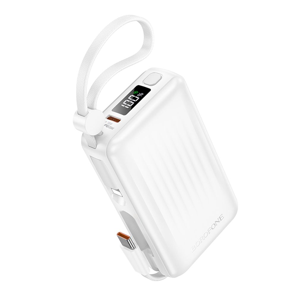 Купить POWER BANK BOROFONE BJ70 SOURCE DUAL PD20W WITH CABLE 10000 MAH_3