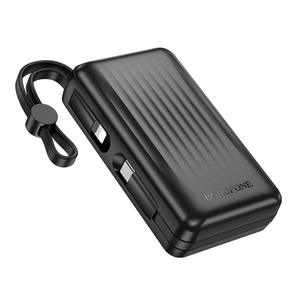 Купить POWER BANK BOROFONE BJ70 SOURCE DUAL PD20W WITH CABLE 10000 MAH_5