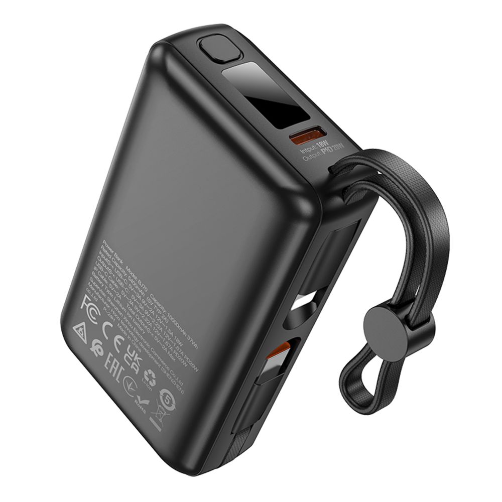 Купить POWER BANK BOROFONE BJ70 SOURCE DUAL PD20W WITH CABLE 10000 MAH_7