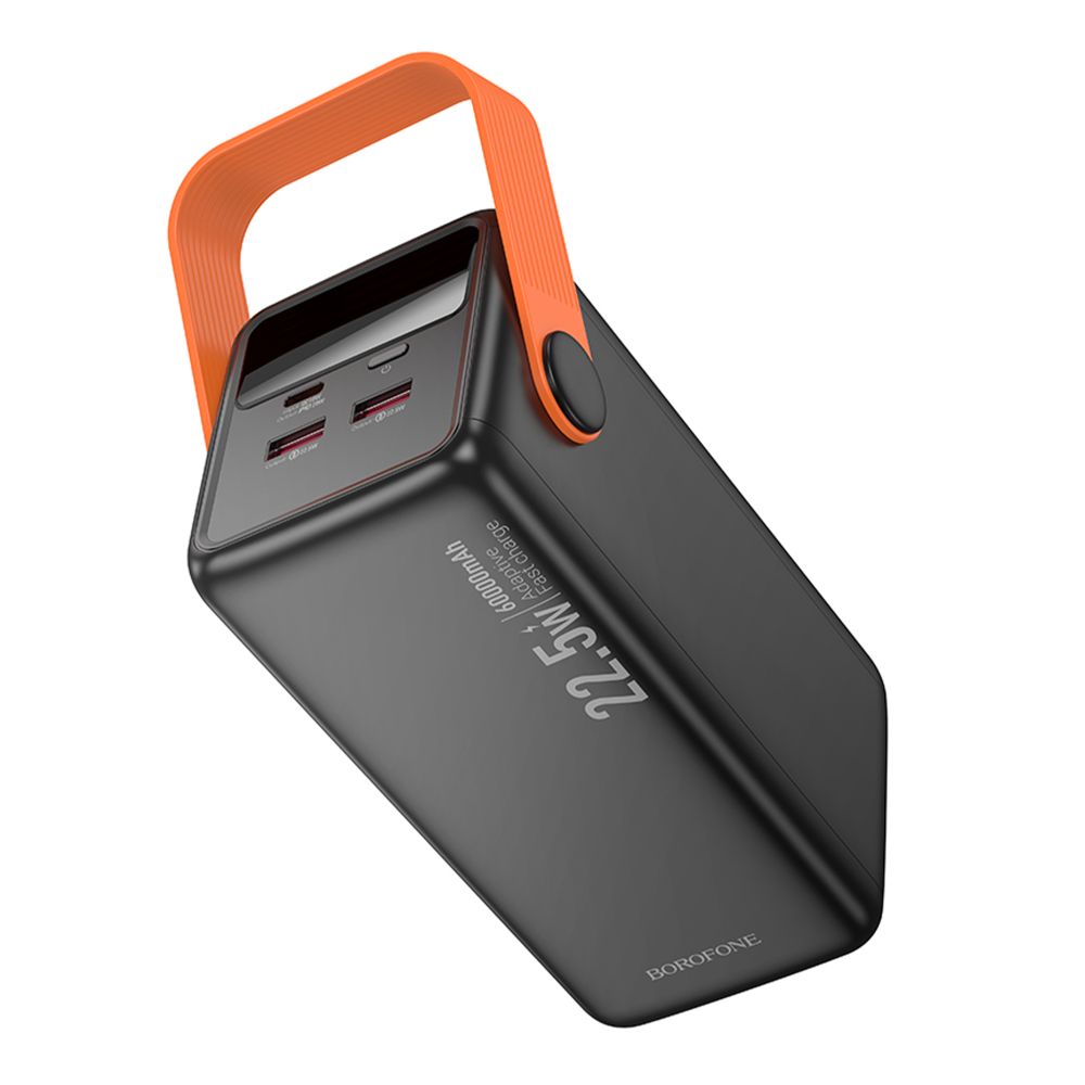 Купить POWER BANK BOROFONE BJ66B MAGNIFICO 22.5W+PD20 60000 MAH_5