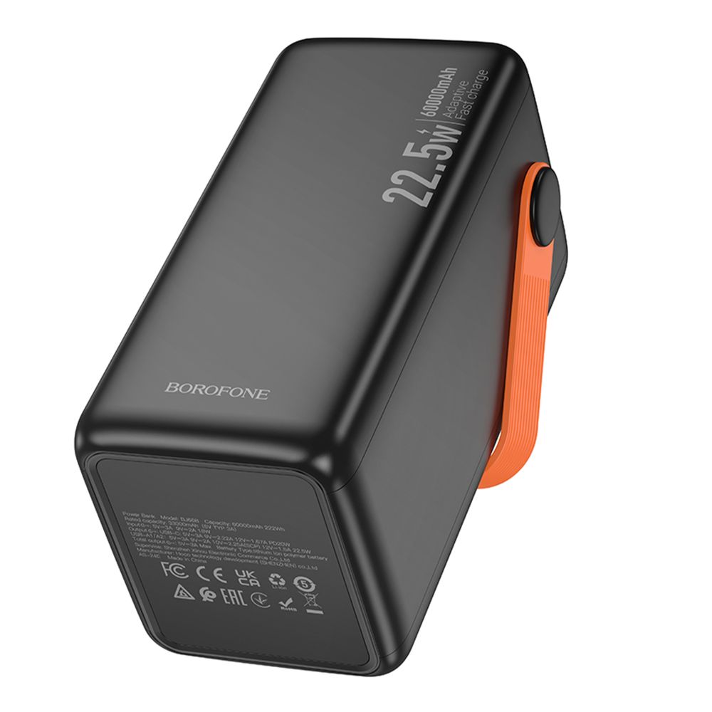 Купить POWER BANK BOROFONE BJ66B MAGNIFICO 22.5W+PD20 60000 MAH_6