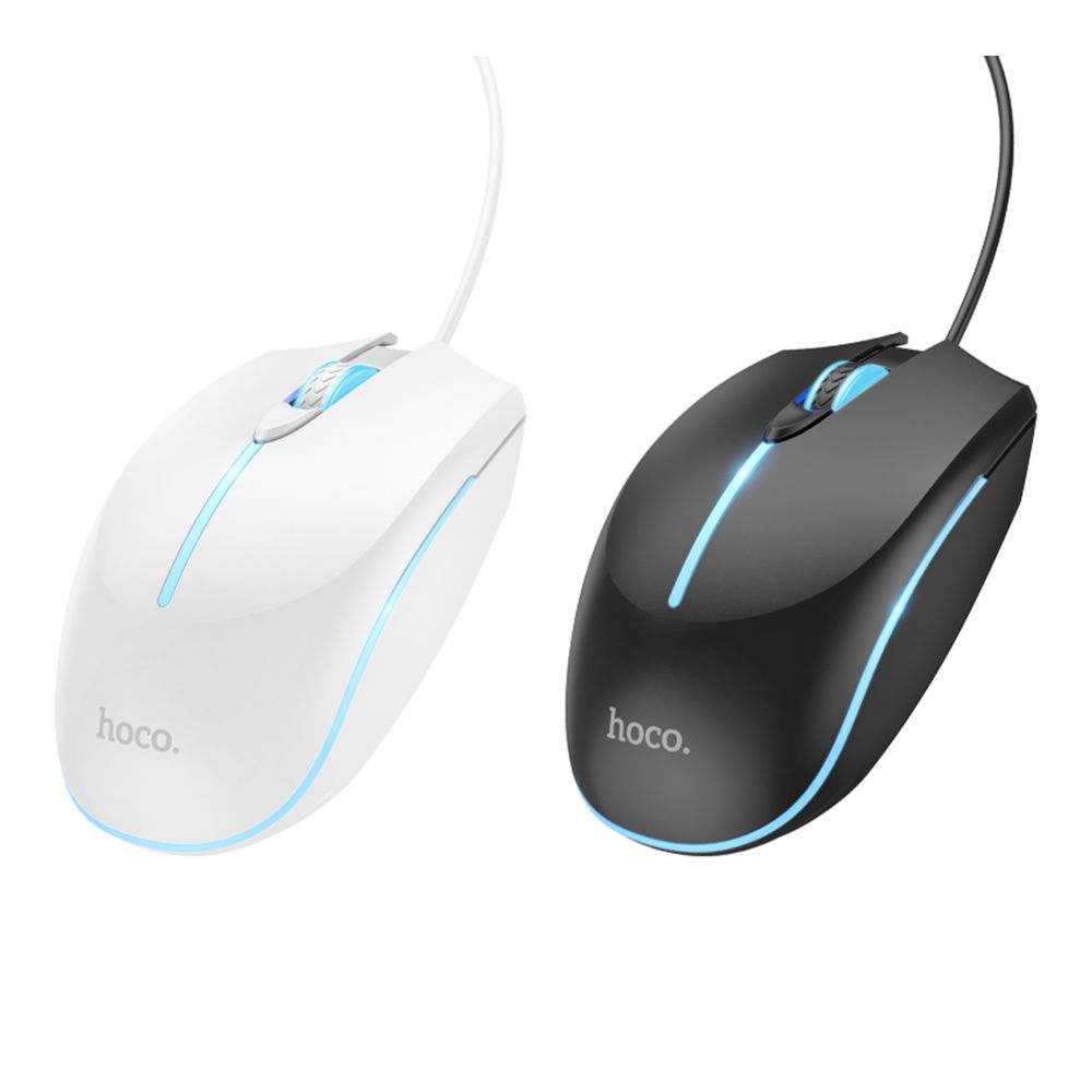 Купить USB МЫШЬ ИГРОВАЯ HOCO GM37 WONDERFUL GAMING LUMINOUS