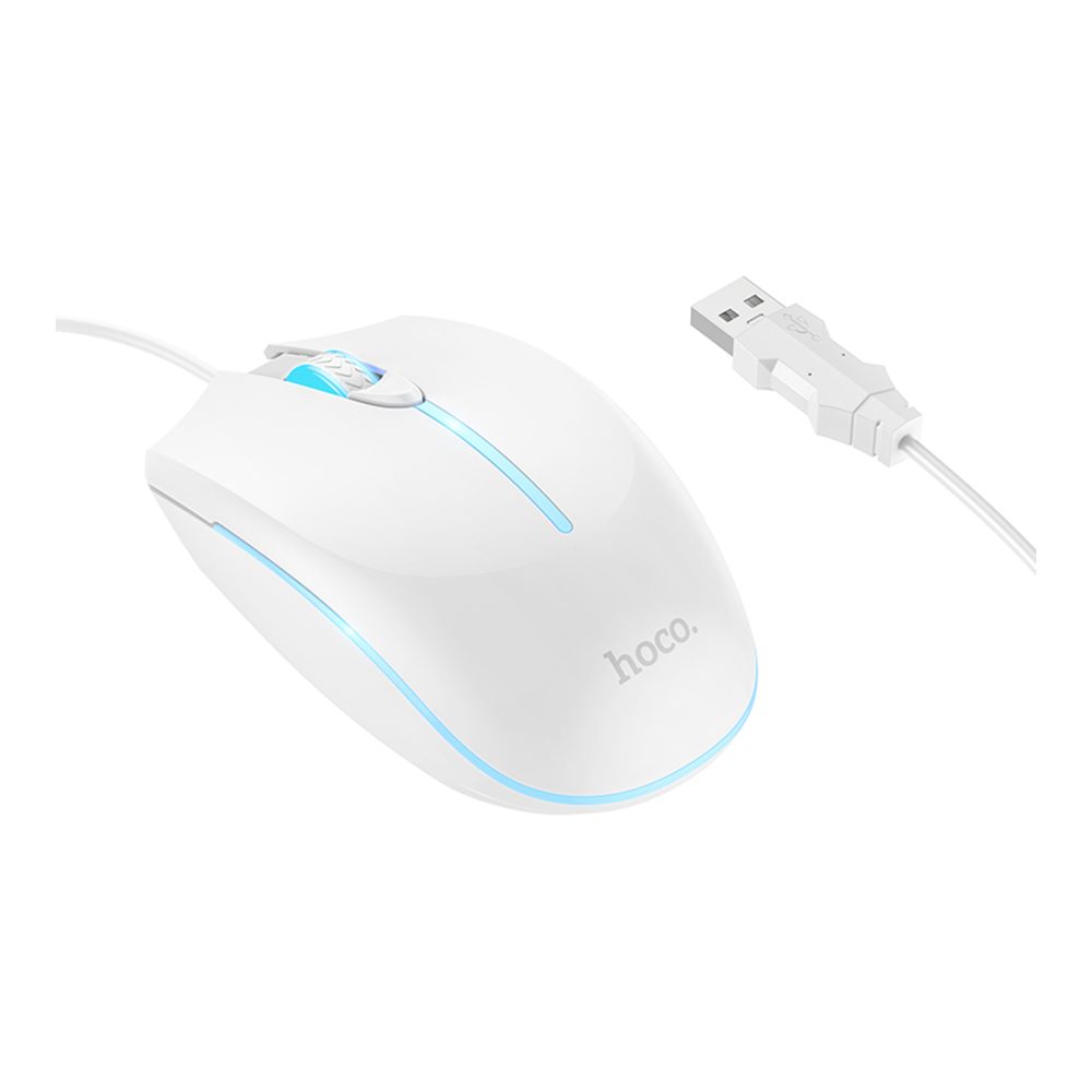 Купить USB МЫШЬ ИГРОВАЯ HOCO GM37 WONDERFUL GAMING LUMINOUS_4