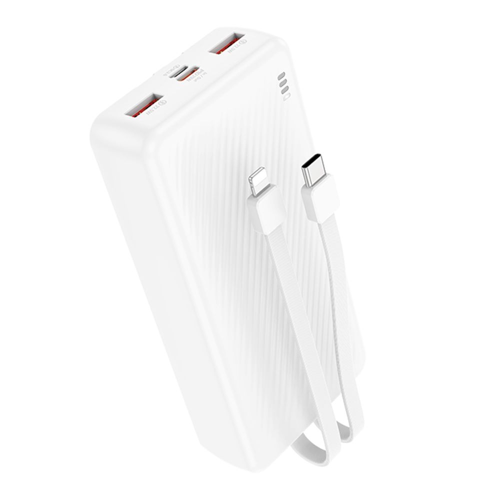 Купить POWER BANK BOROFONE BJ57A GRACEFUL 22.5W+PD20W WITH CABLE 20000 MAH_3