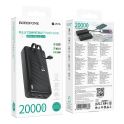 Купить POWER BANK BOROFONE BJ57A GRACEFUL 22.5W+PD20W WITH CABLE 20000 MAH_2