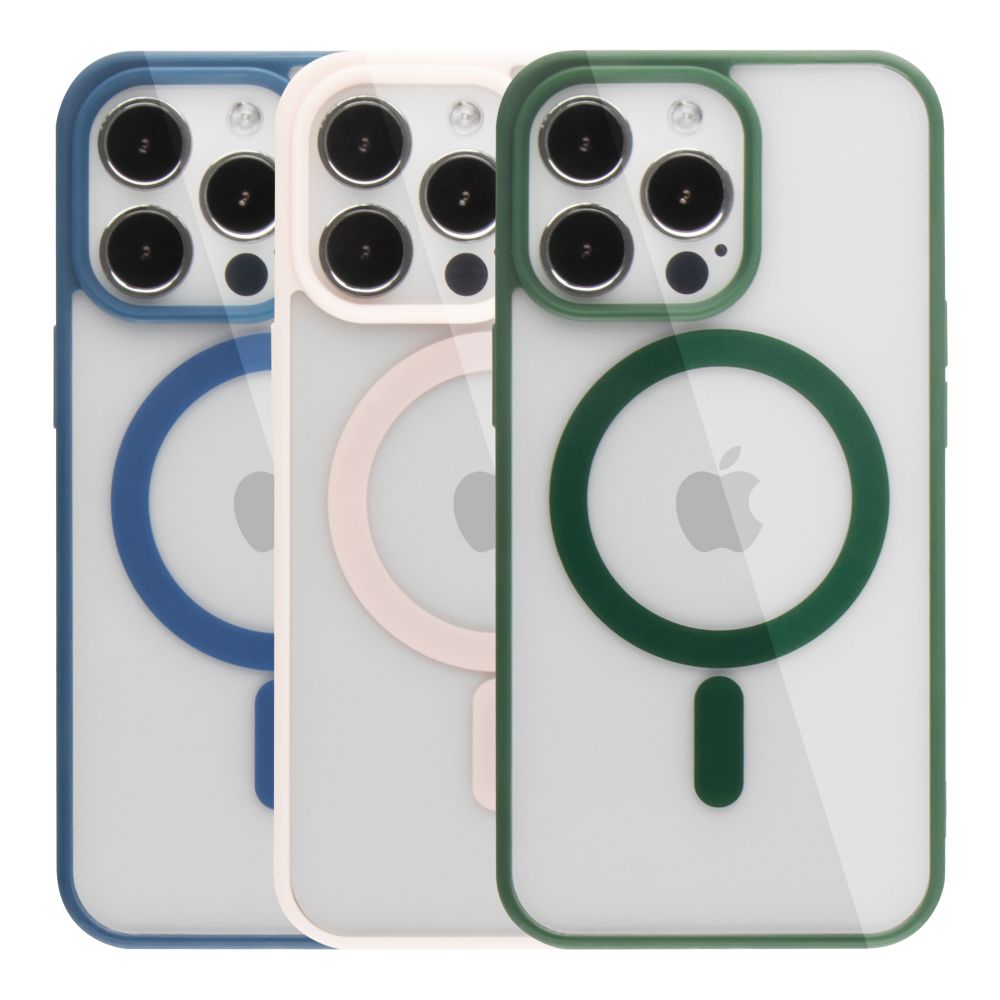 Купить ЧЕХОЛ NEW TPU COLOR WITH MAGSAFE ДЛЯ IPHONE 12 PRO MAX