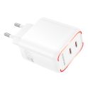 Купить СЕТЕВОЕ ЗАРЯДНОЕ УСТРОЙСТВО BOROFONE BA90A 2USB-C PD/QC45W_2