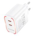 Купить СЕТЕВОЕ ЗАРЯДНОЕ УСТРОЙСТВО BOROFONE BA90A 2USB-C PD/QC45W_4