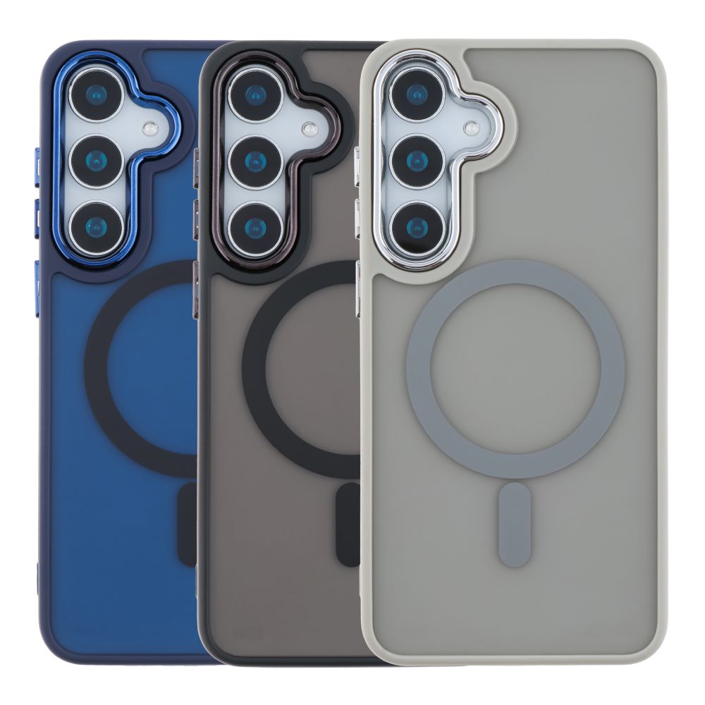 Купить ЧЕХОЛ TPU+PC SPACE MAGNETIC COLOR WITH MAGSAFE ДЛЯ SAMSUNG GALAXY S25+ 5G (S936)