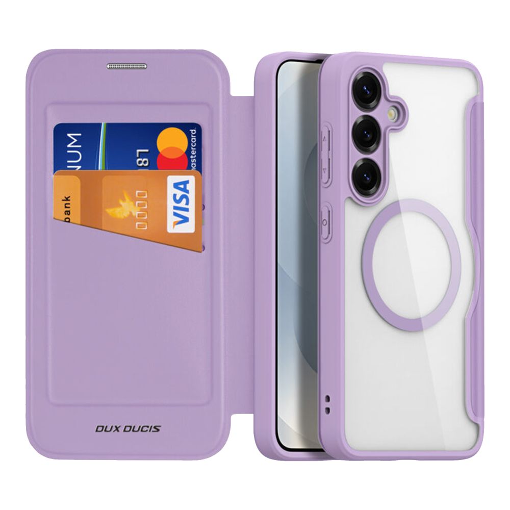 Купить ЧЕХОЛ-КНИЖКА DUX DUCIS SKIN X PRO WITH MAGSAFE ДЛЯ SAMSUNG GALAXY S25+ 5G (S936)_4