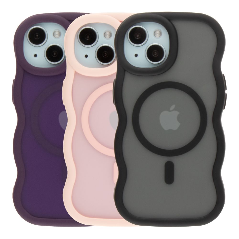 Купить ЧЕХОЛ TPU+PC AQUAWAVE WITH MAGSAFE ДЛЯ IPHONE 15