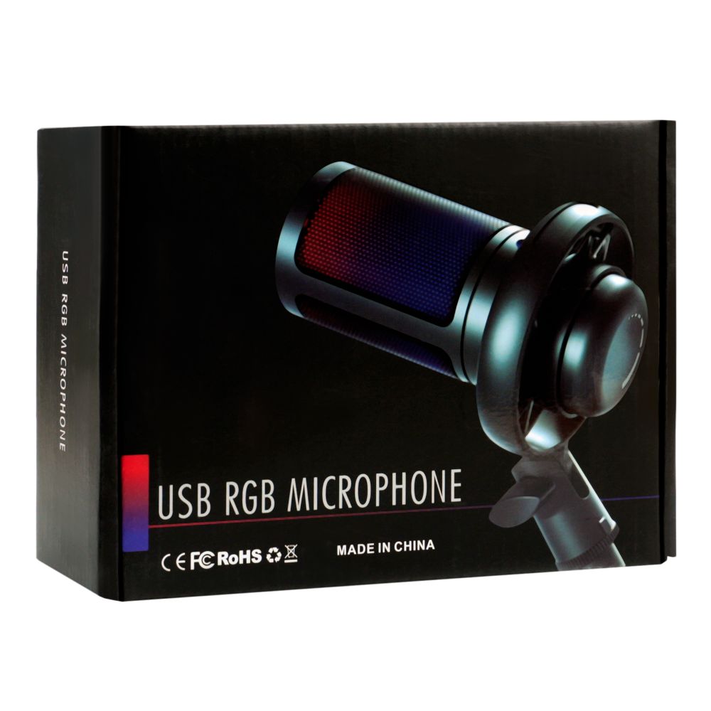 Купить МИКРОФОН ДЛЯ СТРИМА ME6S-RGB НАСТОЛЬНЫЙ_1
