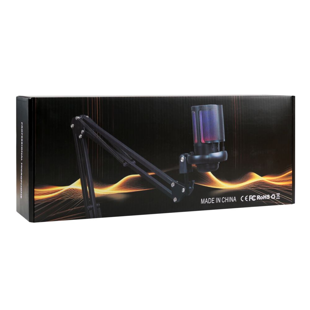Купить МИКРОФОН ДЛЯ СТРИМА ME6S-35-RGB НА СТРУБЦИНЕ_1