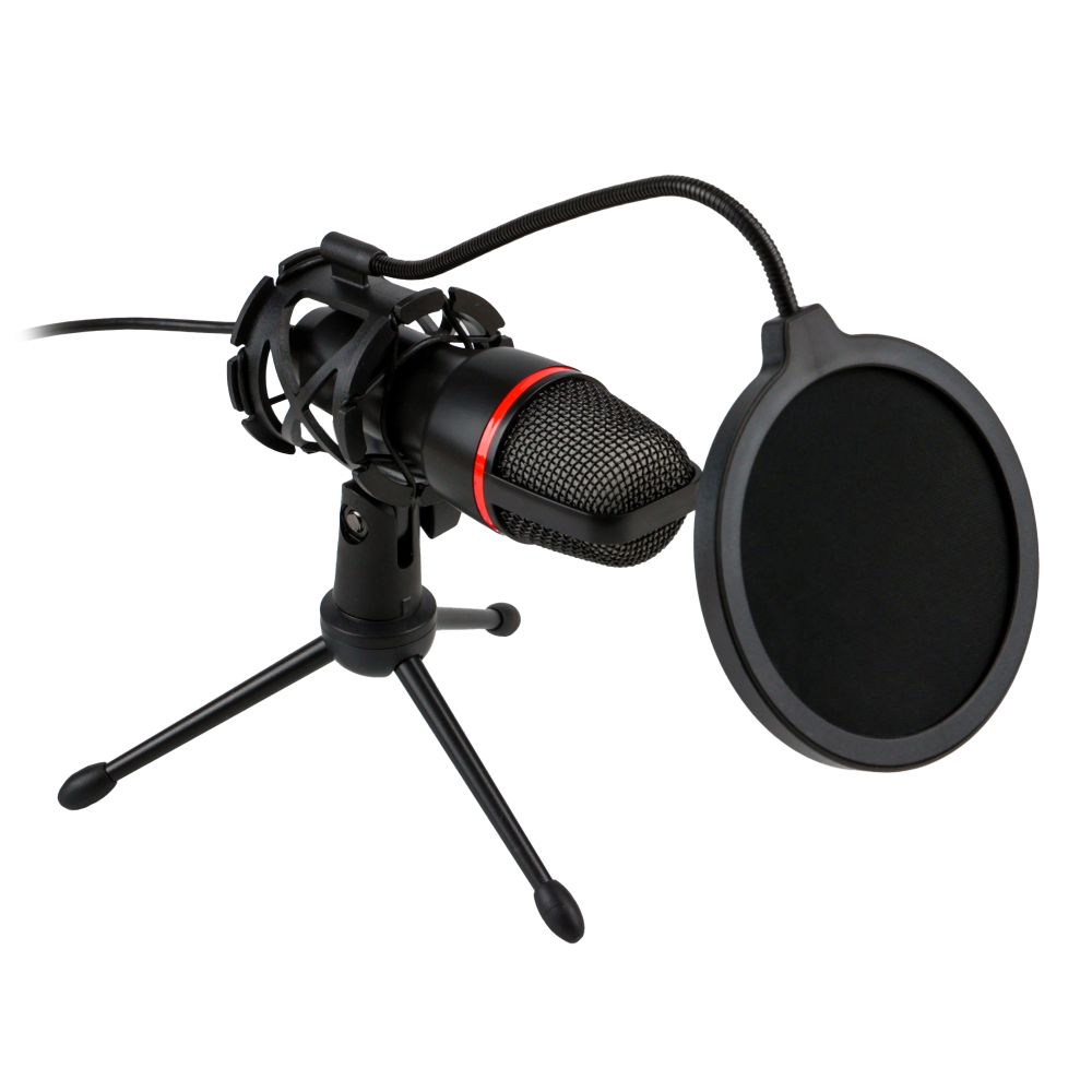 Купить МИКРОФОН ДЛЯ СТРИМА ME4-RGB НАСТОЛЬНЫЙ