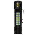 Купить ФОНАРЬ ТАКТИЧЕСКИЙ D55 LED RED AND BLUE_2