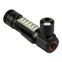 Купить ФОНАРЬ ТАКТИЧЕСКИЙ D55 LED RED AND BLUE