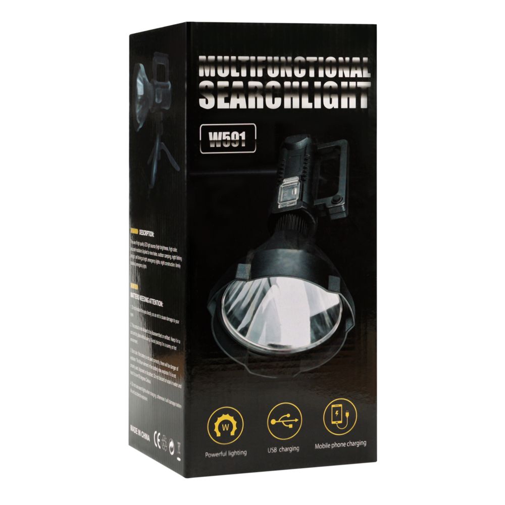 Купить ПОИСКОВЫЙ LED ФОНАРЬ W591_1