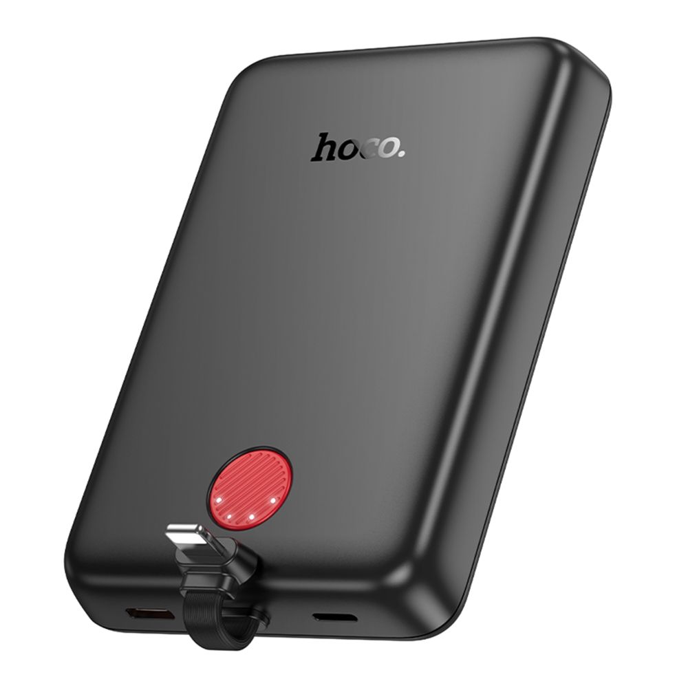 Купить POWER BANK HOCO J133A TRIUMPH PD20W MAGNETIC WITH CABLE(IP) 10000MAH