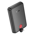 Купить POWER BANK HOCO J133A TRIUMPH PD20W MAGNETIC WITH CABLE(IP) 10000MAH_4