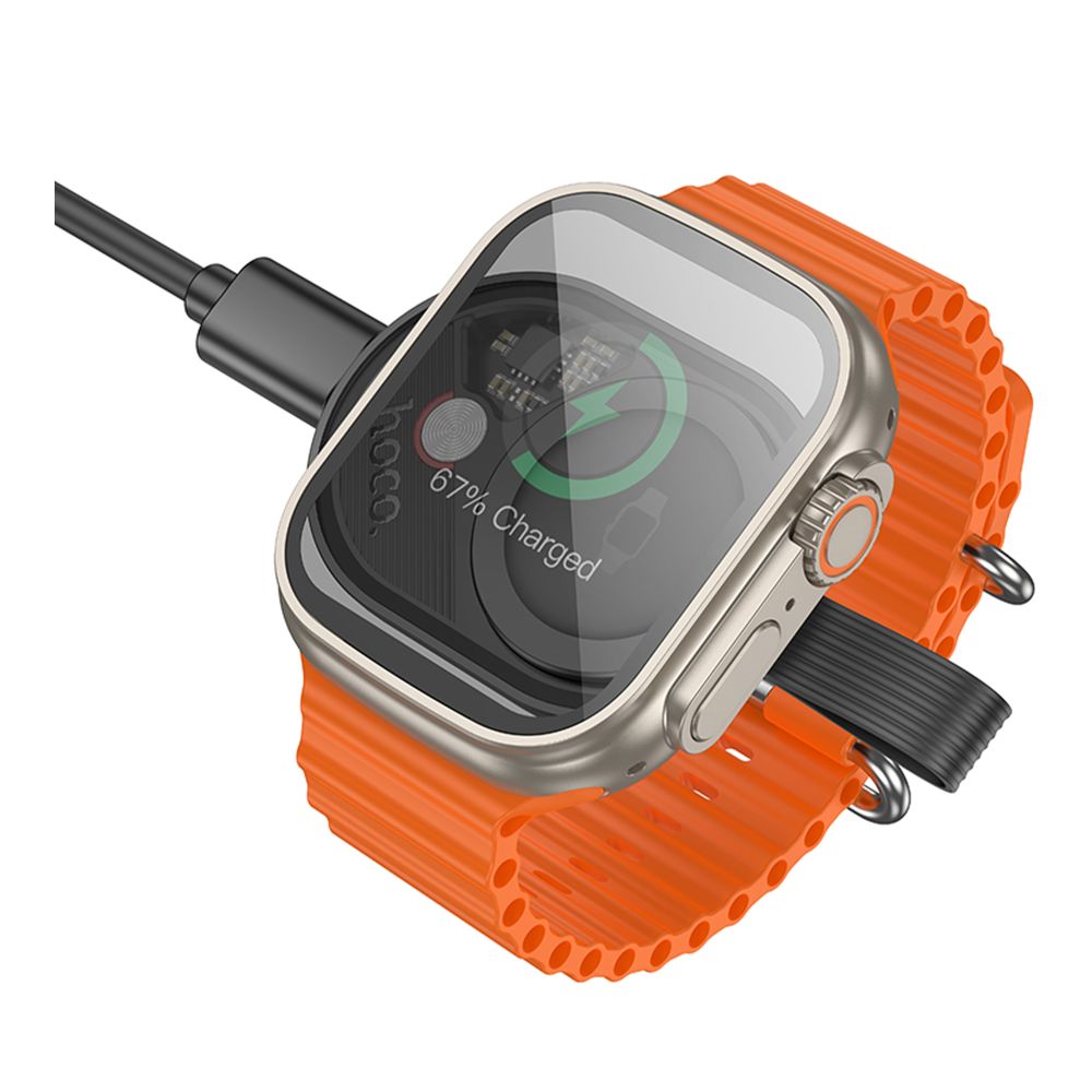 Купить БЕСПРОВОДНОЕ ЗАРЯДНОЕ УСТРОЙСТВО HOCO CW60 FOR IWATCH_5